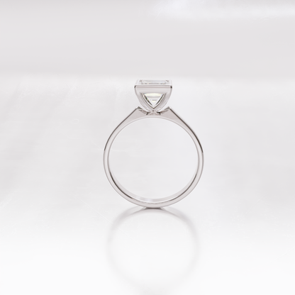 Dolce Vita - pierścionek z diamentem - 1.00 CT / VS / F, białe złoto - próba 750